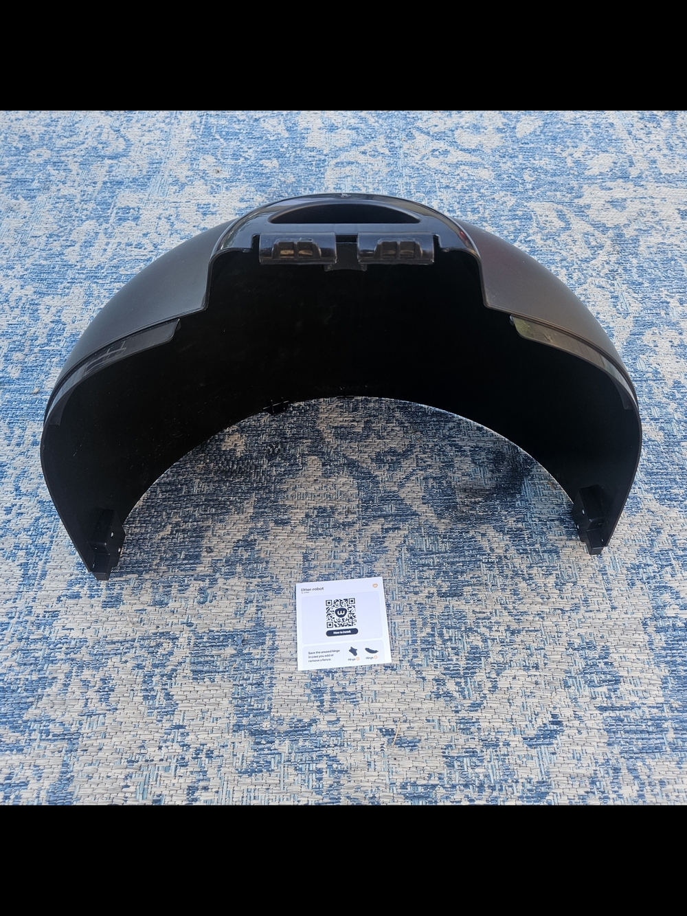 Litter-Robot 4 Replacement Bonnet - Picture 4 of 5